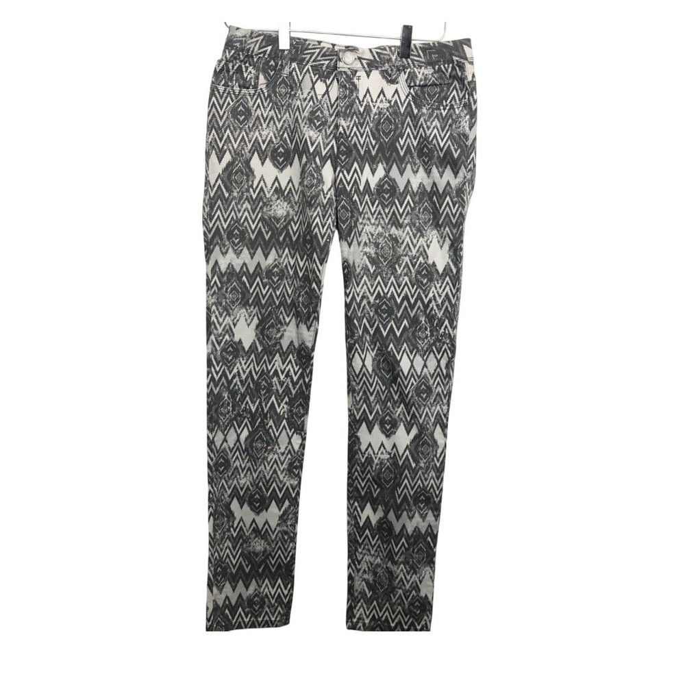 Yessica Women's jeans Skinny tribal print size 36